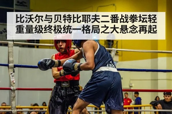 boxer in ring