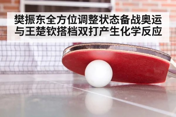 樊振东全方位调整状态备战奥运 与王楚钦搭档双打产生化学反应