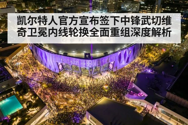 凯尔特人官方宣布签下中锋武切维奇卫冕内线轮换全面重组深度解析
